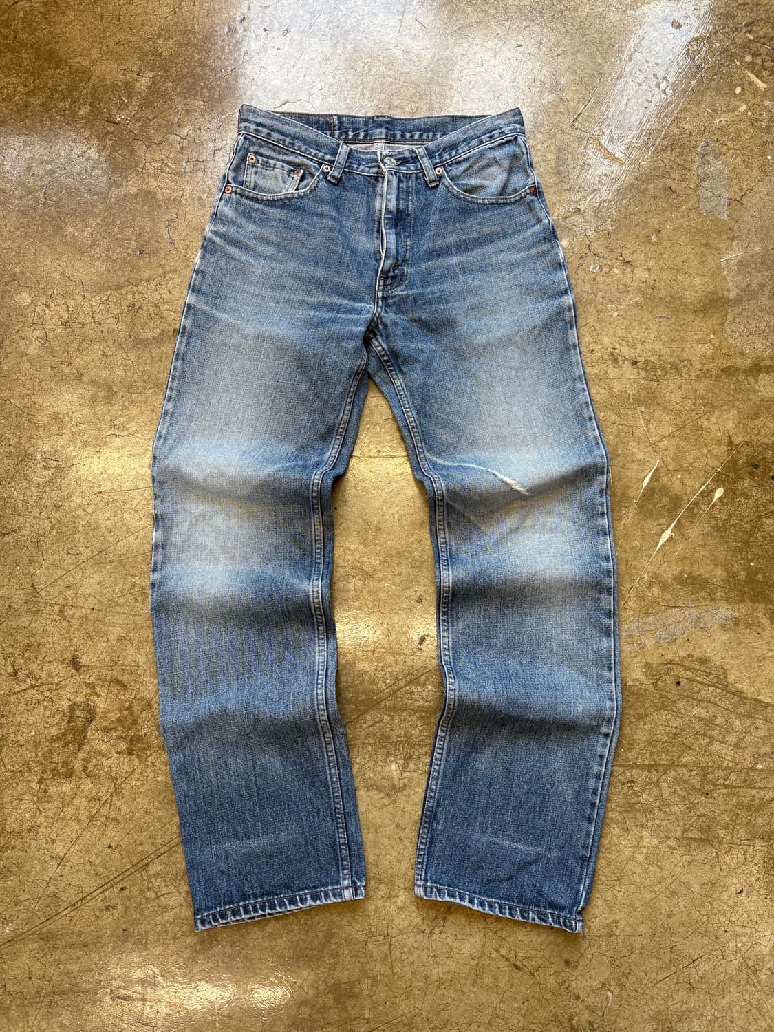 00s 02년도 리바이스 533 데님 상품이미지1