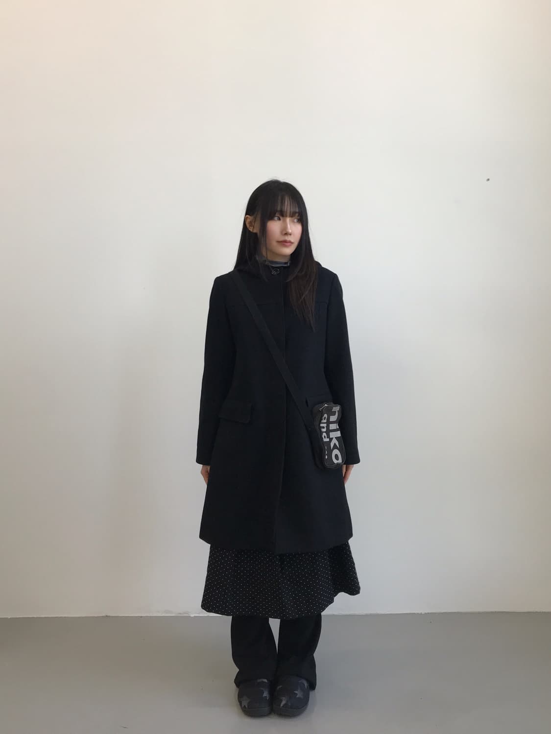 a.v.v standard Wool Blend Hooded Coat 상품이미지1