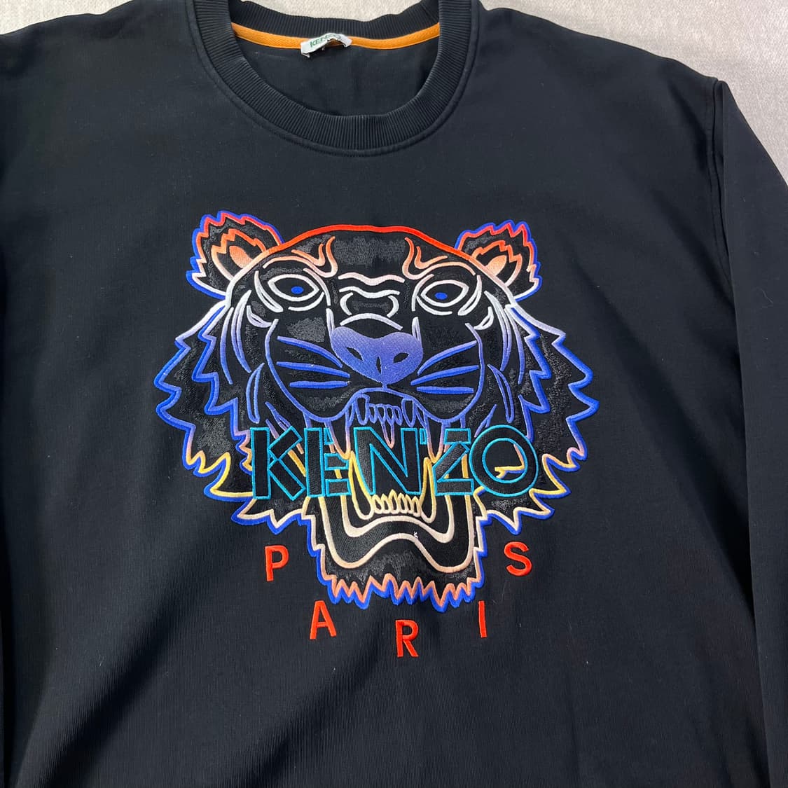 110 겐조 타이거 빅로고 맨투맨 상품이미지2