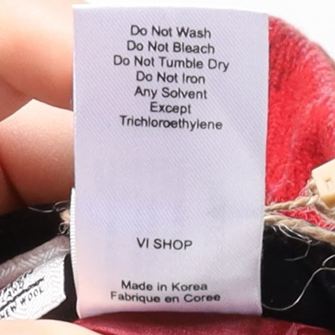 해리스 트위드 Harris Tweed Wool Pleated Skirt 상품이미지10