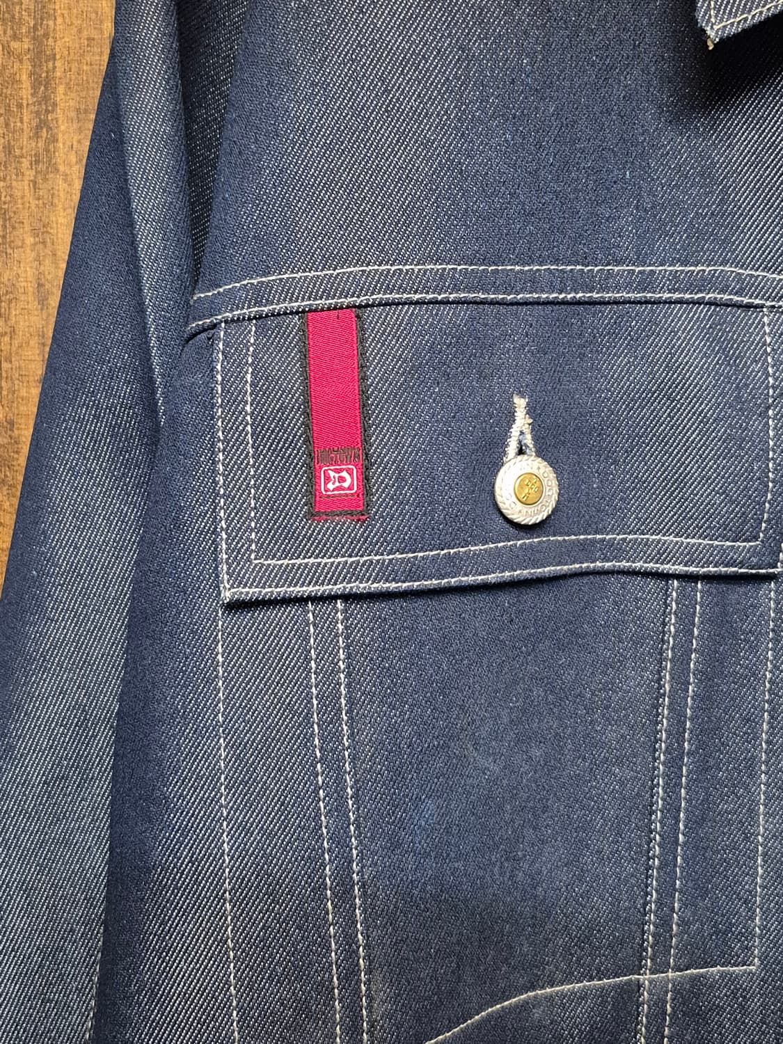 DOG TOWN BLACK DRAGON DENIM JACKET  상품이미지7