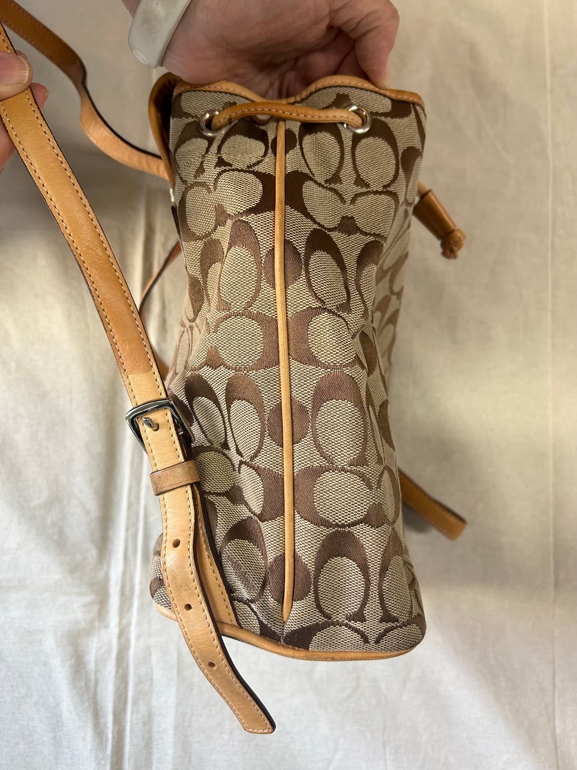 코치 Mini Sack 백팩  상품이미지4