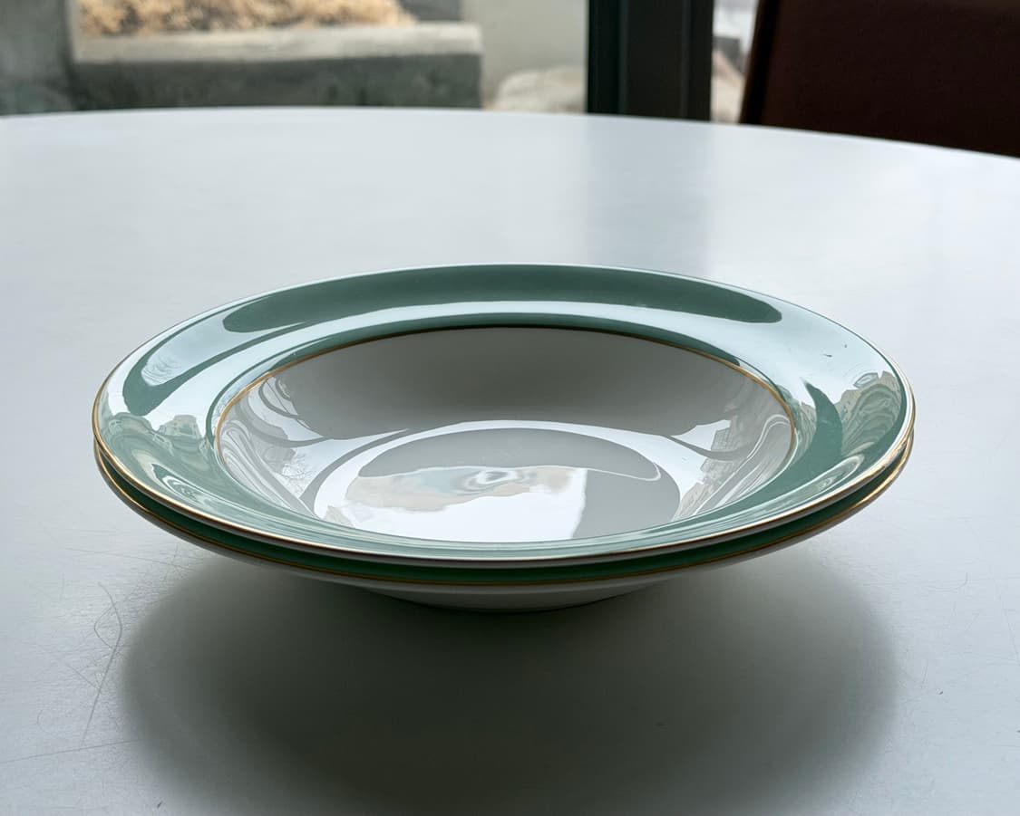 구스타브스베리 GUSTAVSBERG 딥 플레이트(22cm) 2p 일괄 상품이미지2