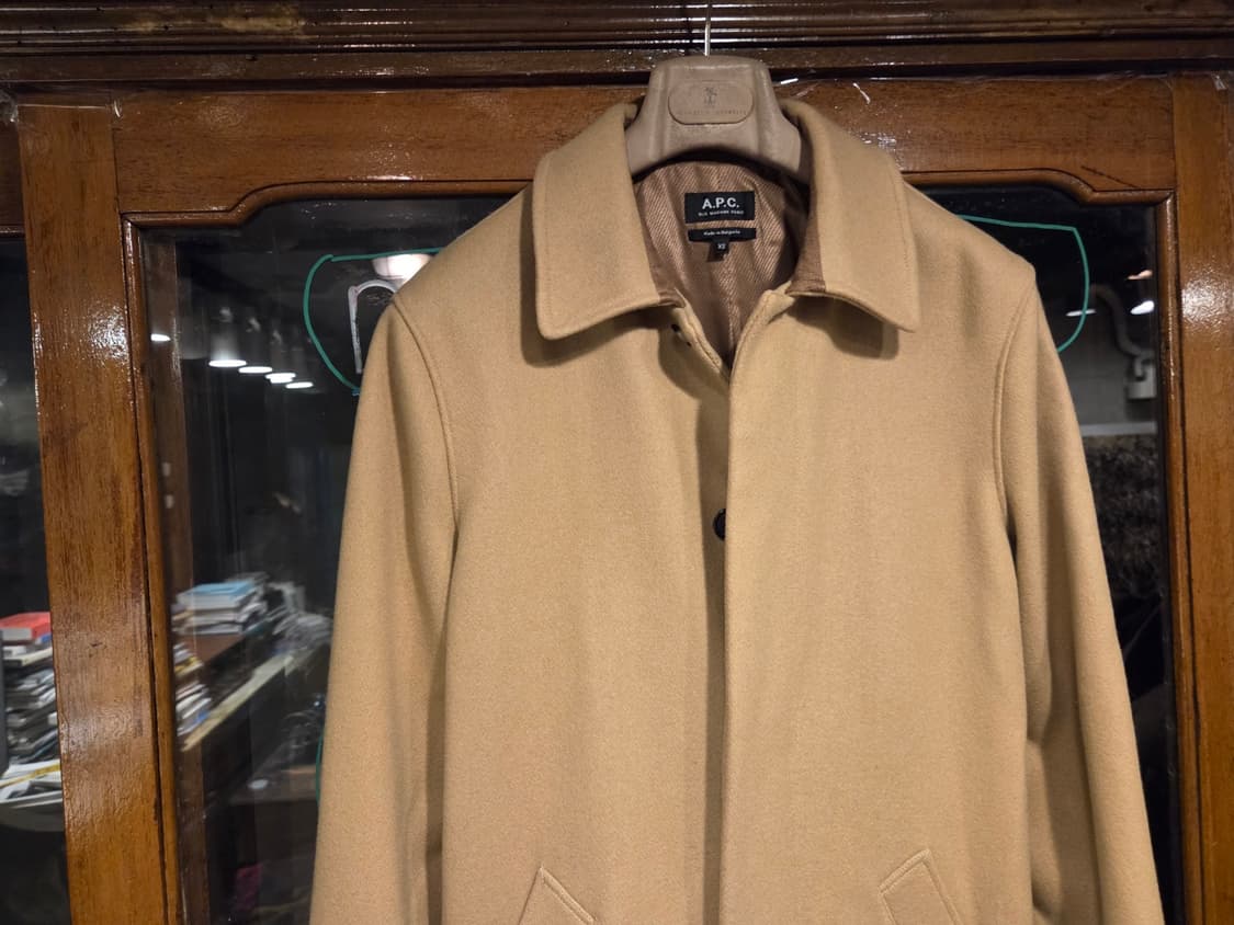 아페세 헤비멜톤울 맥코트 상품이미지4