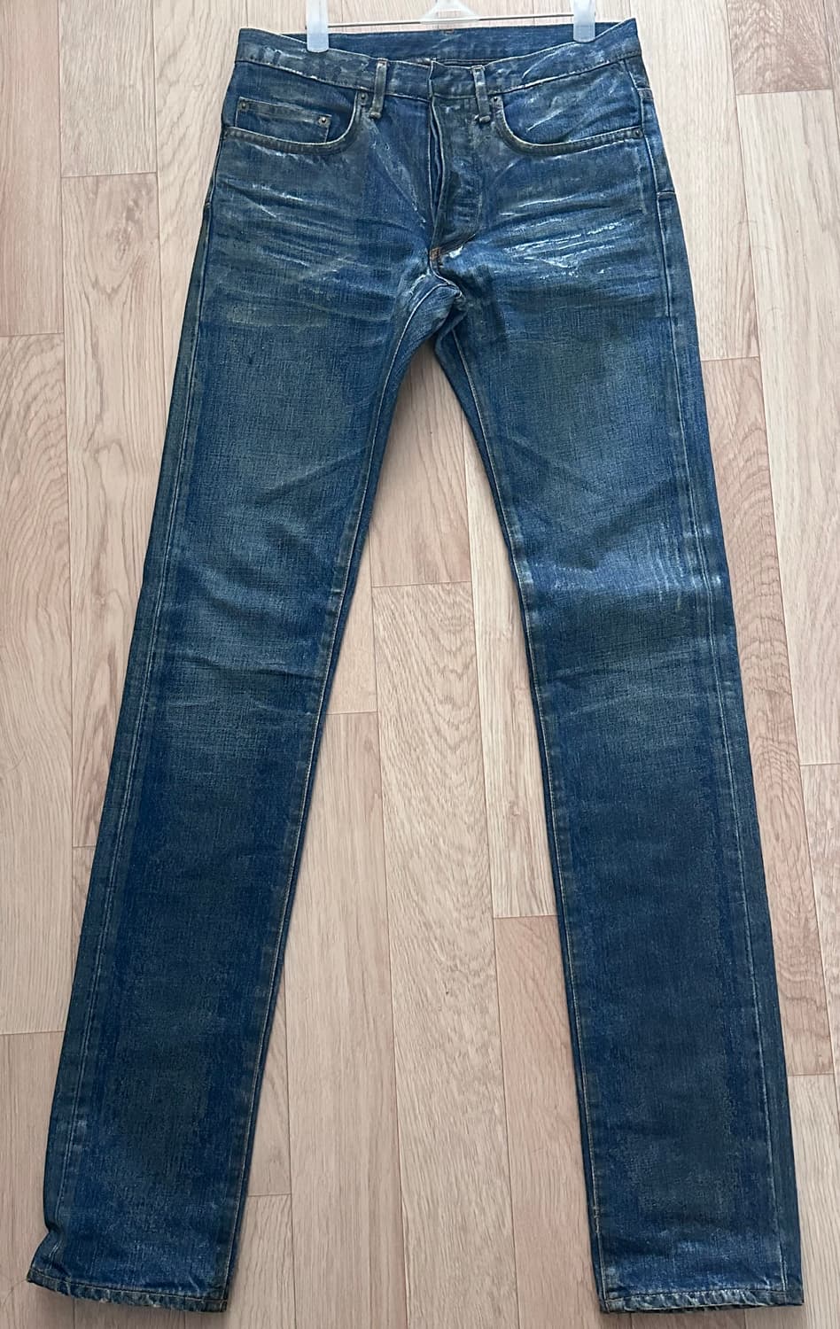 Dior 디올 블루 왁스 코팅진 27 상품이미지1