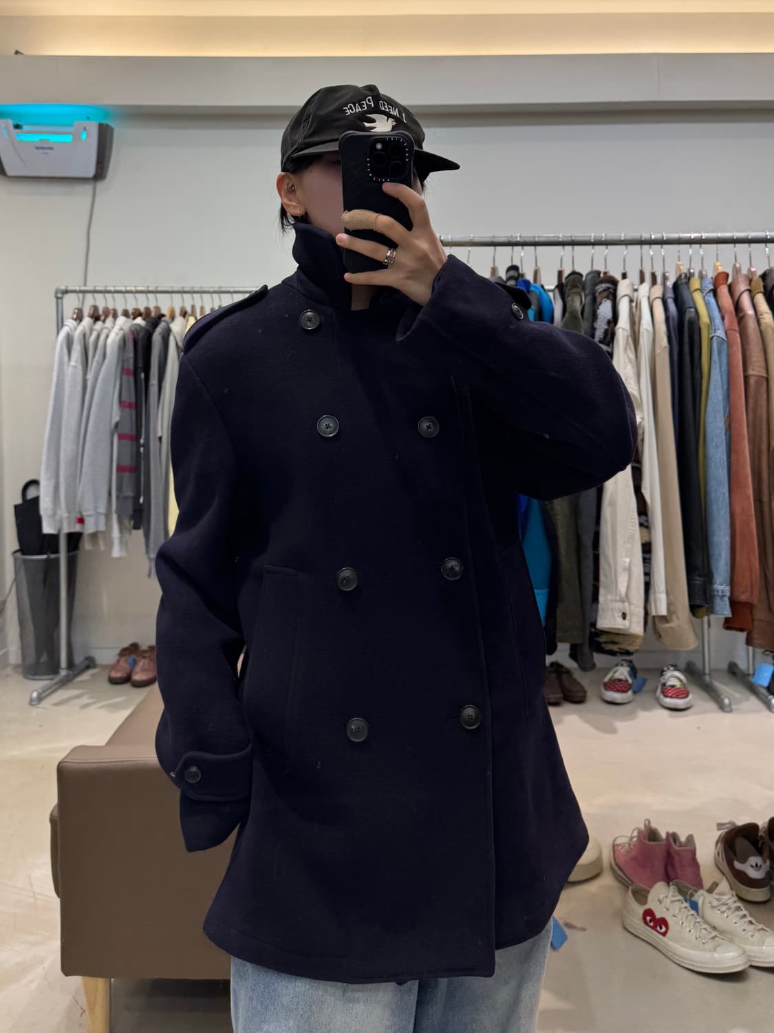 폴로 랄프로렌 더블 피코트 상품이미지2