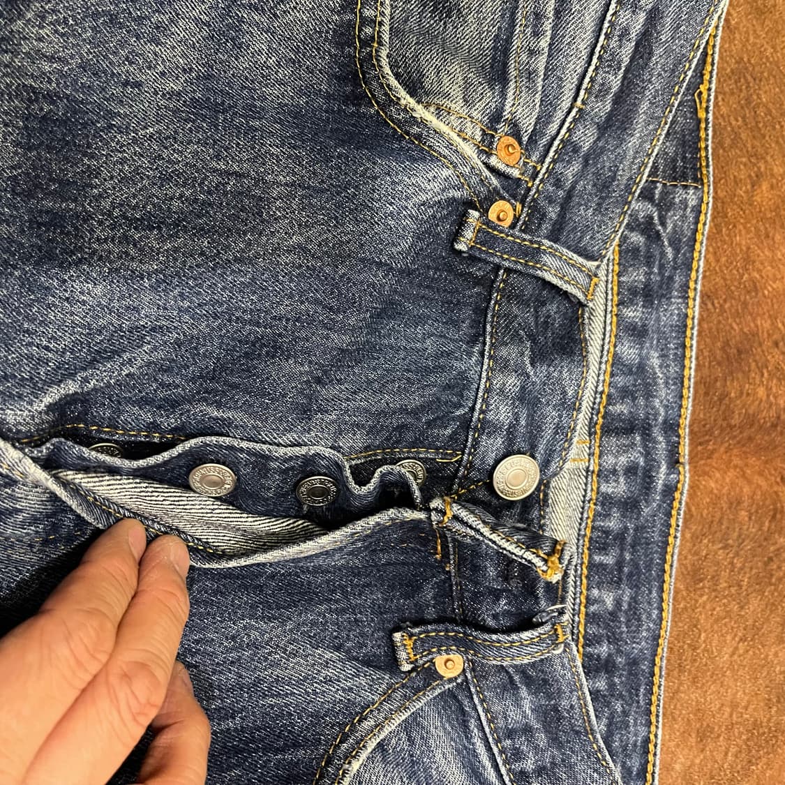 LEVI'S 501 빈티지 워싱  상품이미지5