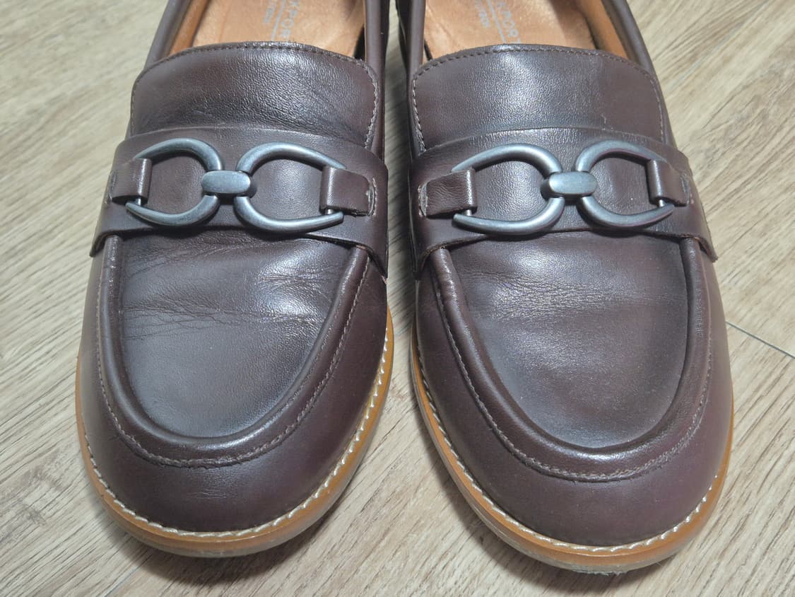 락포트 에노라 페니 소가죽 로퍼 단화 브라운 240 상품이미지8