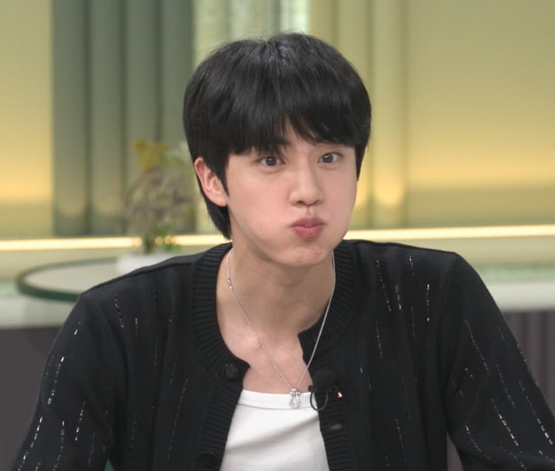 [BTS 진님 착용] ernest w baker 25AW 애플리케 가디건 상품이미지2