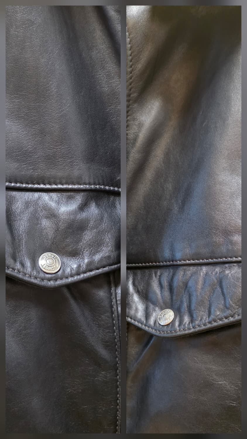Schott G1 자켓 (38) 쇼트 a2 가죽 자켓 상품이미지8