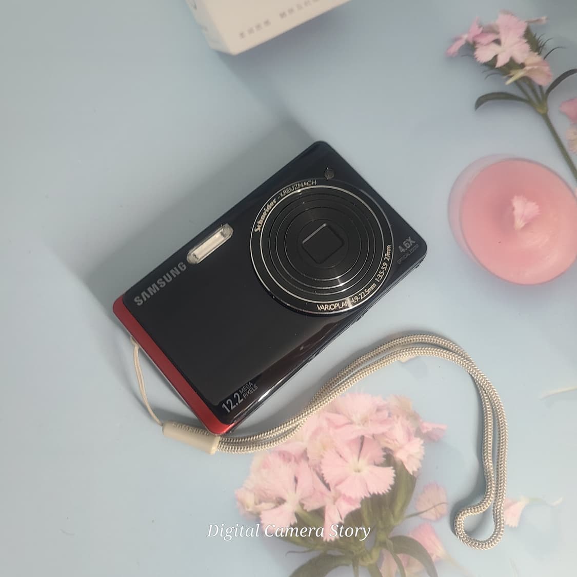 삼성 vluu st500 한효주 디카 (빈티지 카메라) 상품이미지5