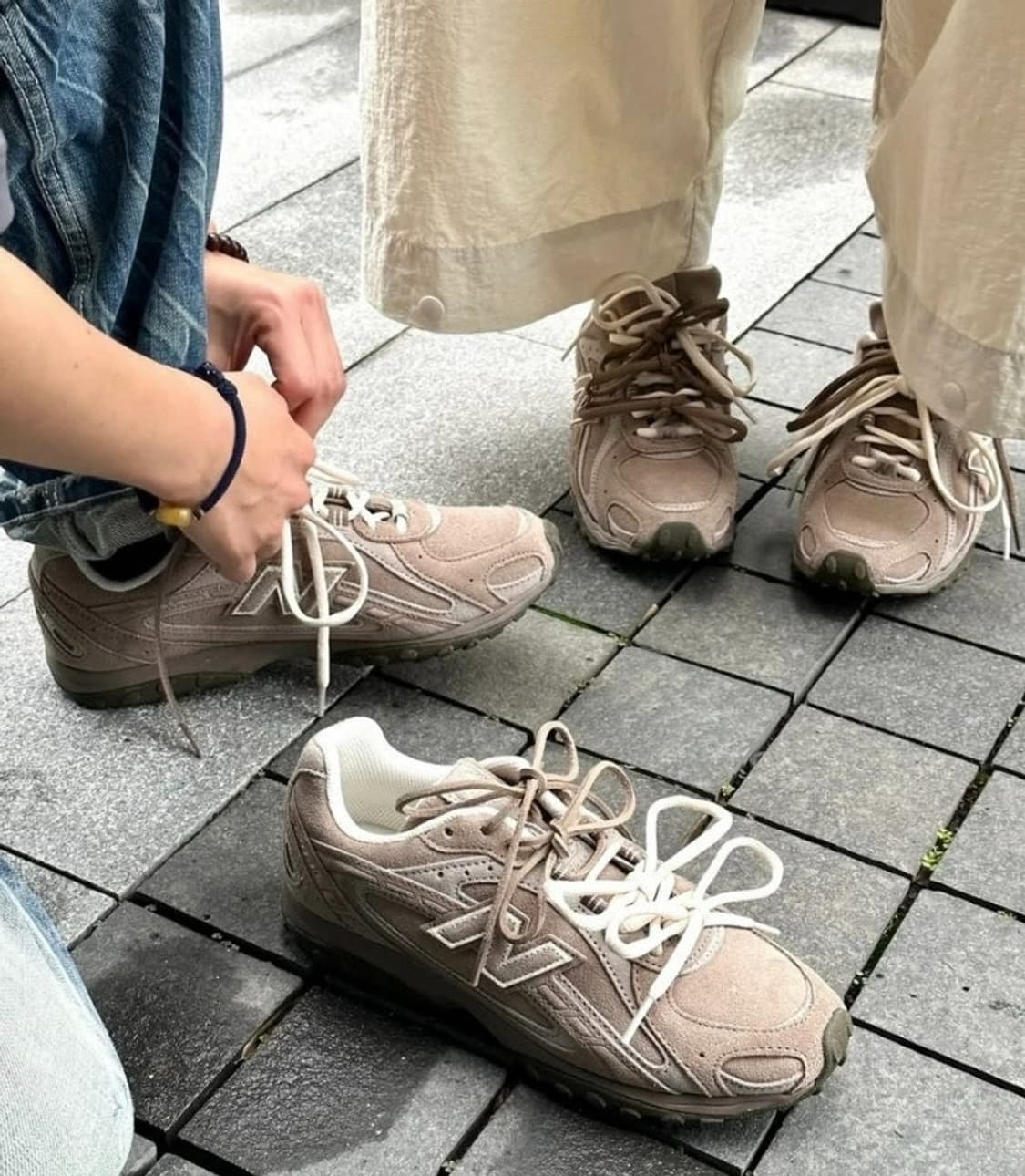 뉴발란스 204L 팀버울프 린넨 245 상품이미지3