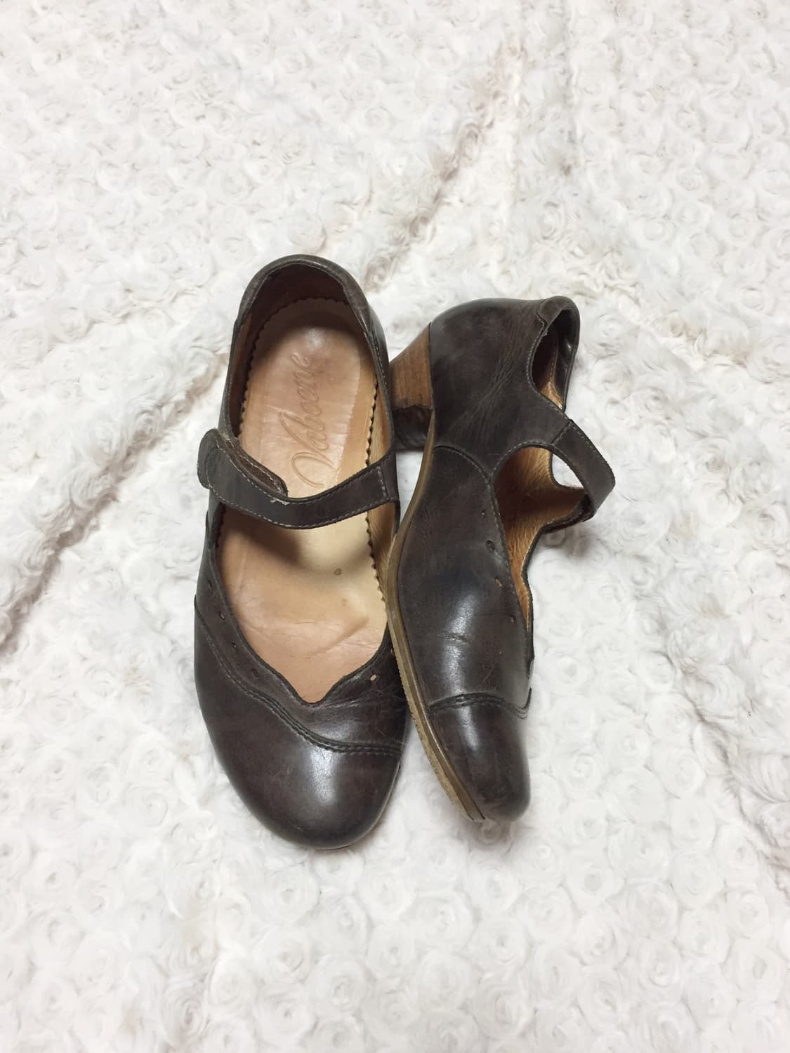 빈티지 메리제인 구두 상품이미지3