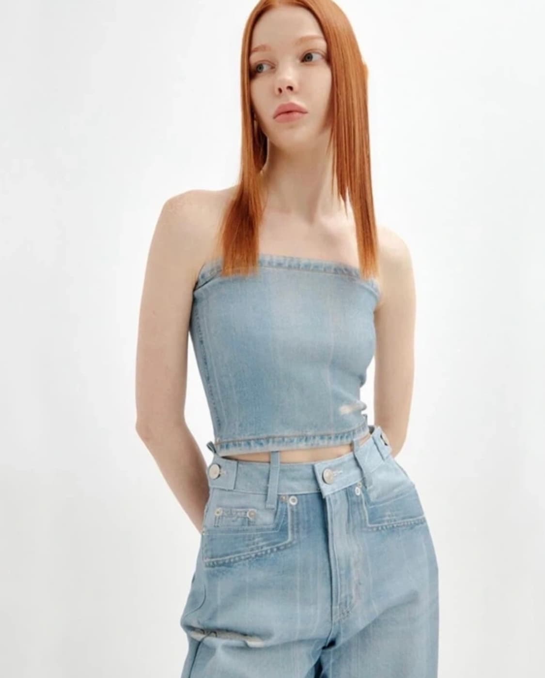 Yuse 튜브탑 상품이미지1