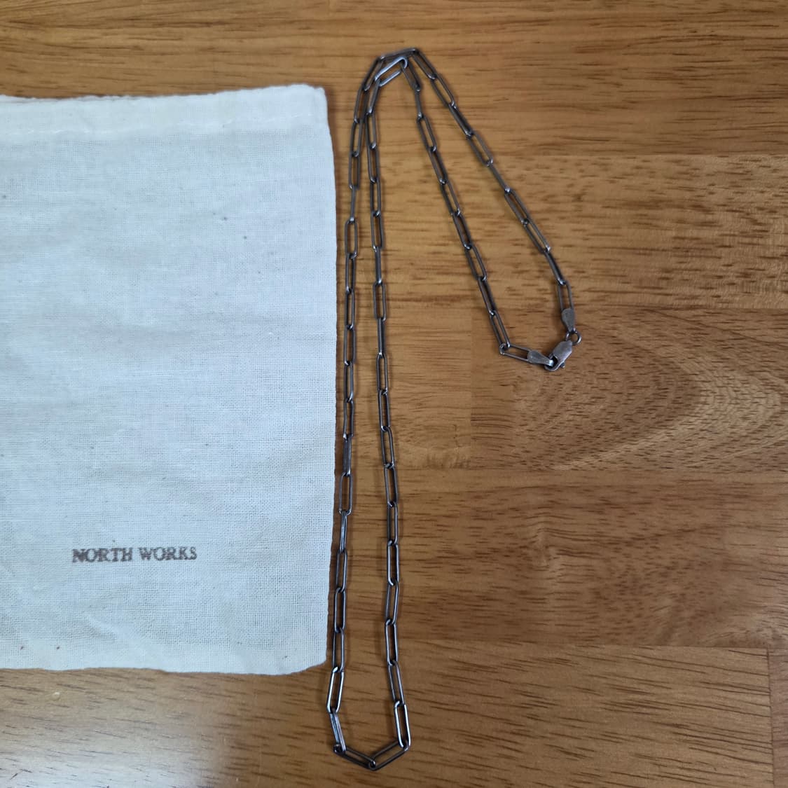 노스웍스 목걸이 체인 나바호m 60cm 상품이미지1