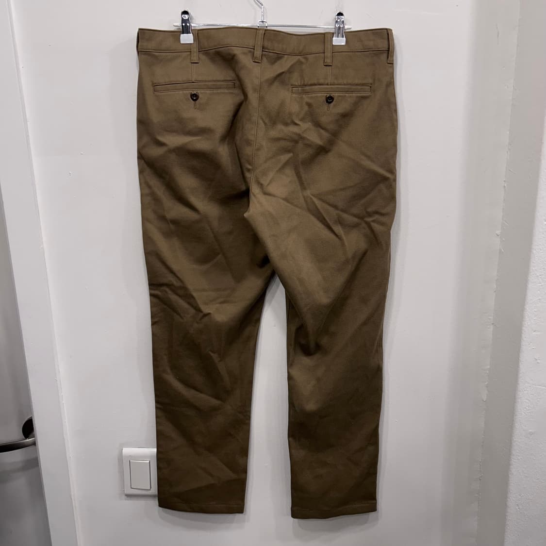 유니클로 테이퍼드핏 스판 코튼 치노팬츠 상품이미지5