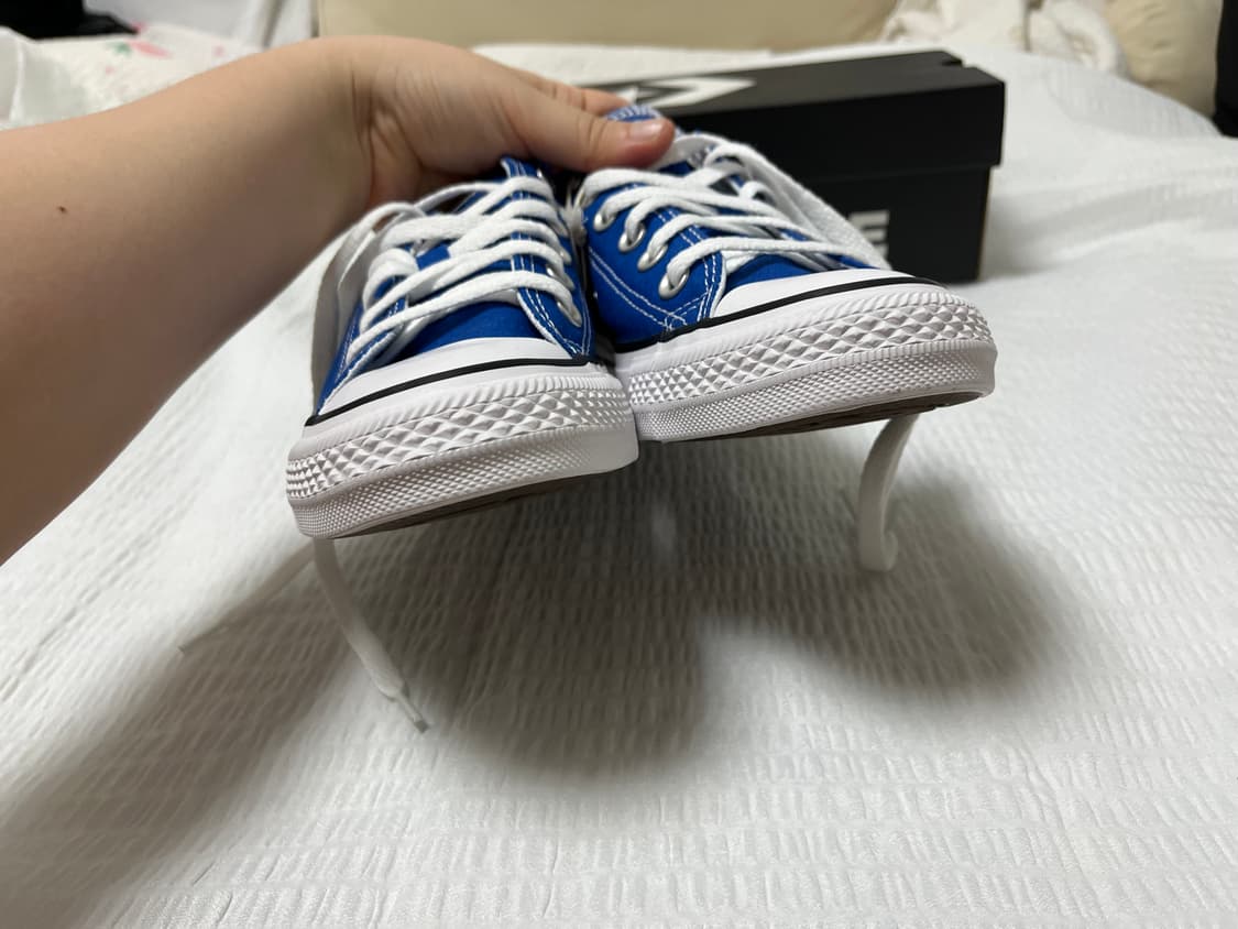 택달림 / 컨버스 정품 신발 척테일러 올스타 스노클 블루 CONVERSE 상품이미지9