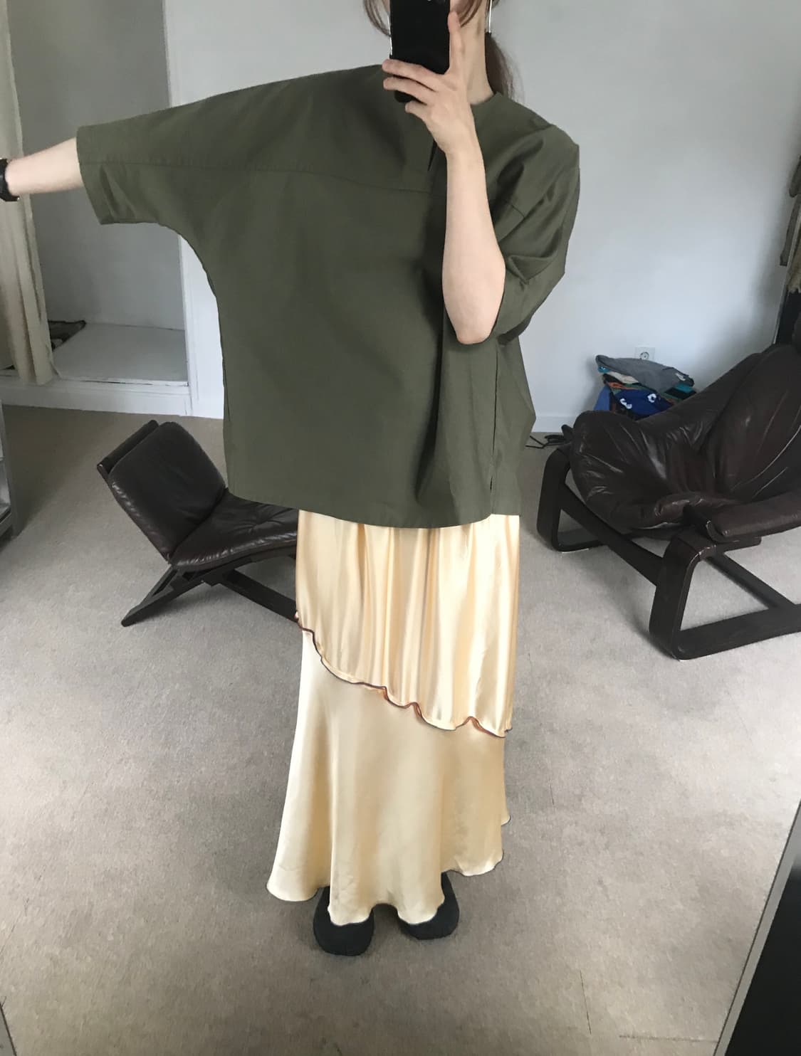 back point blouse 상품이미지4