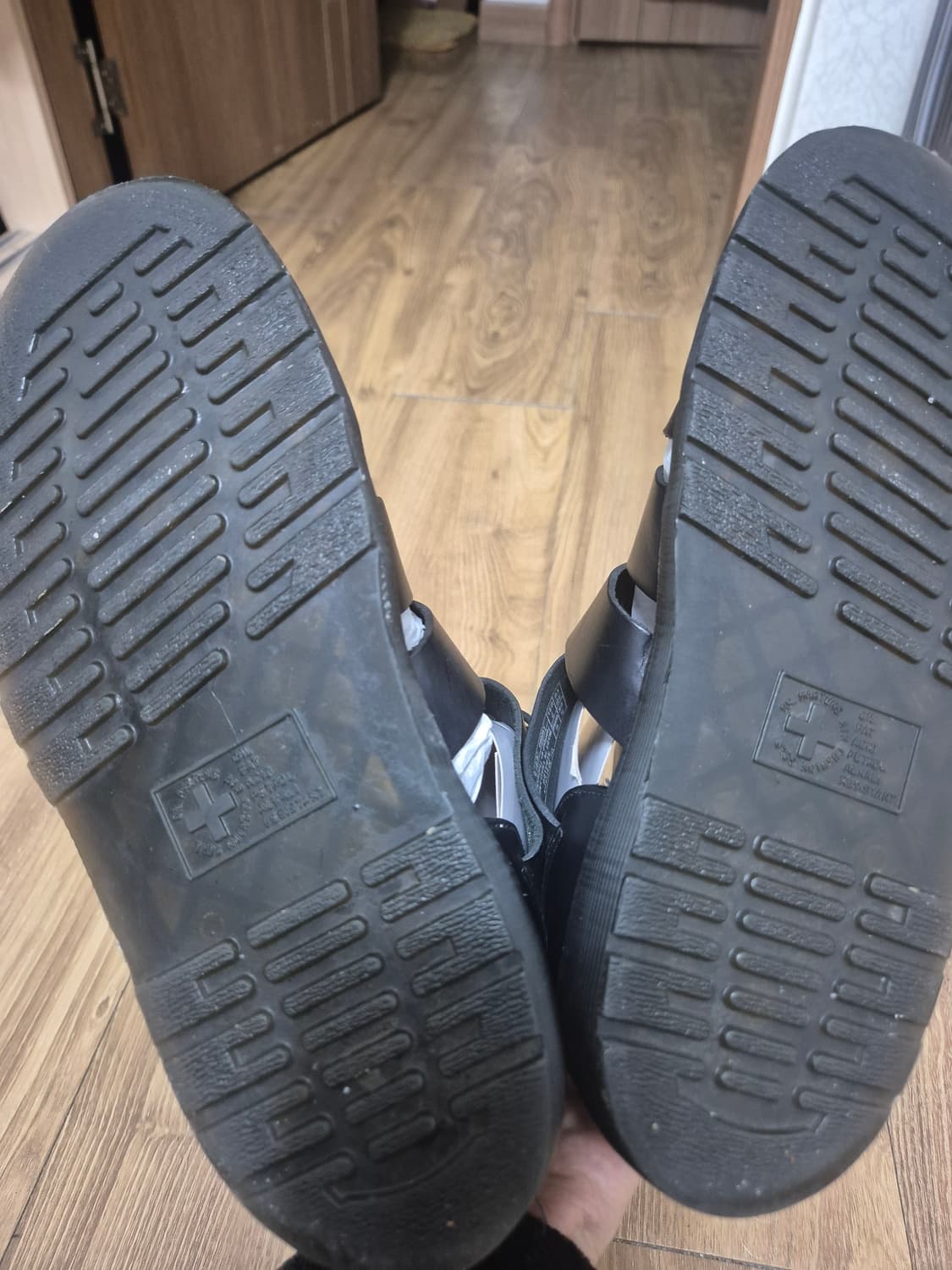 닥터마틴 제랄도 블랙 샌들 EU38 상품이미지5