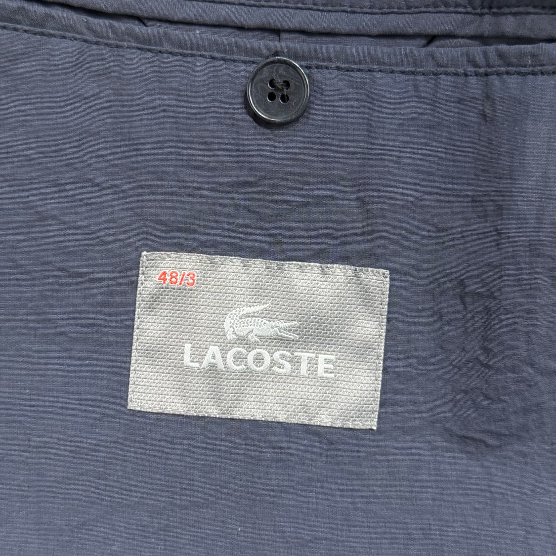 [95] 라코스테 나일론 블레이저 자켓 상품이미지7