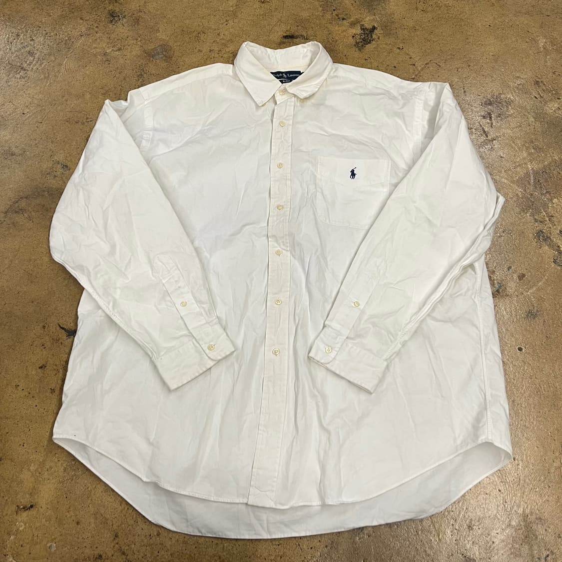[정품/XXL] 폴로 랄프로렌 화이트 셔츠 남방 b10 상품이미지2