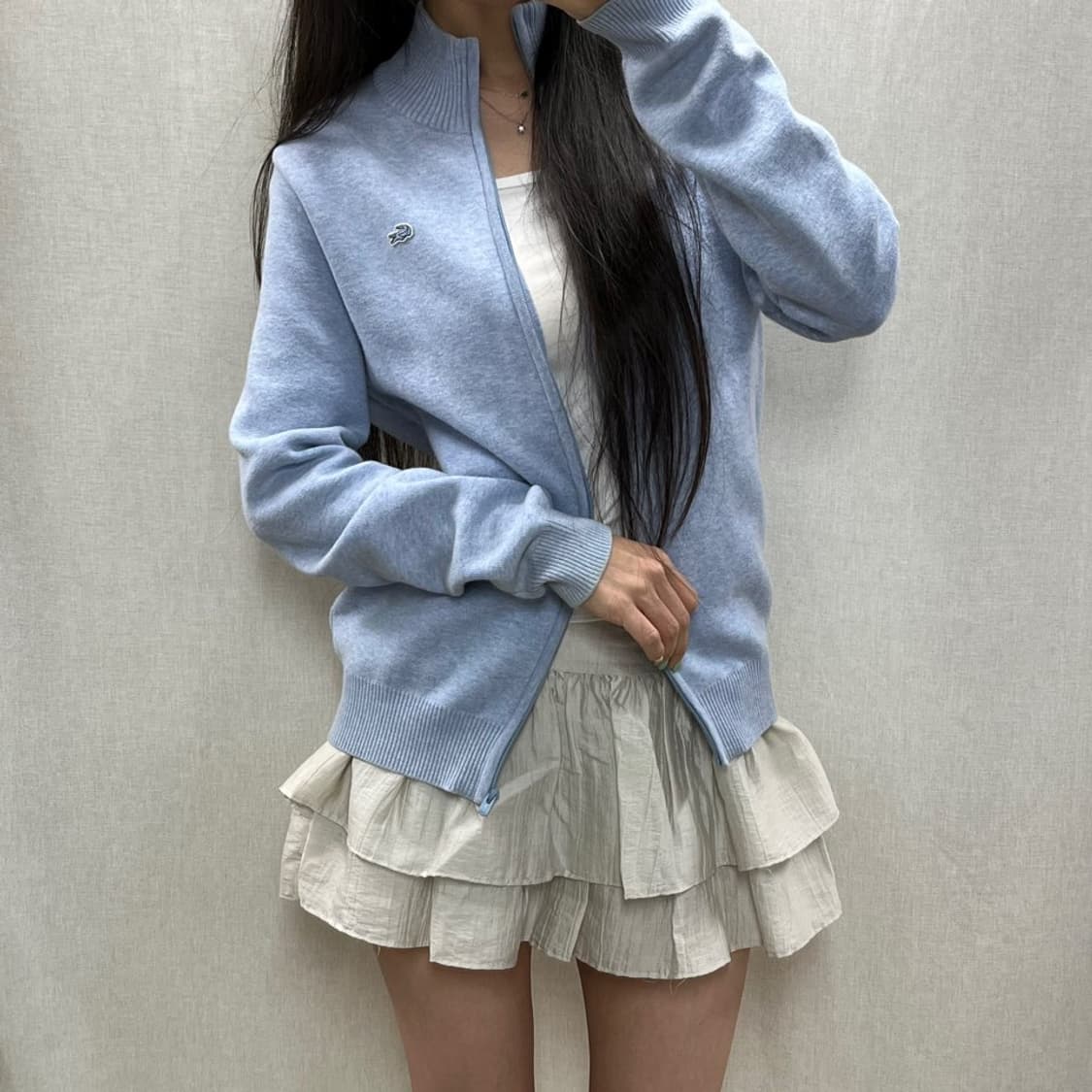라코스테 집업 가디건/#3654 상품이미지3