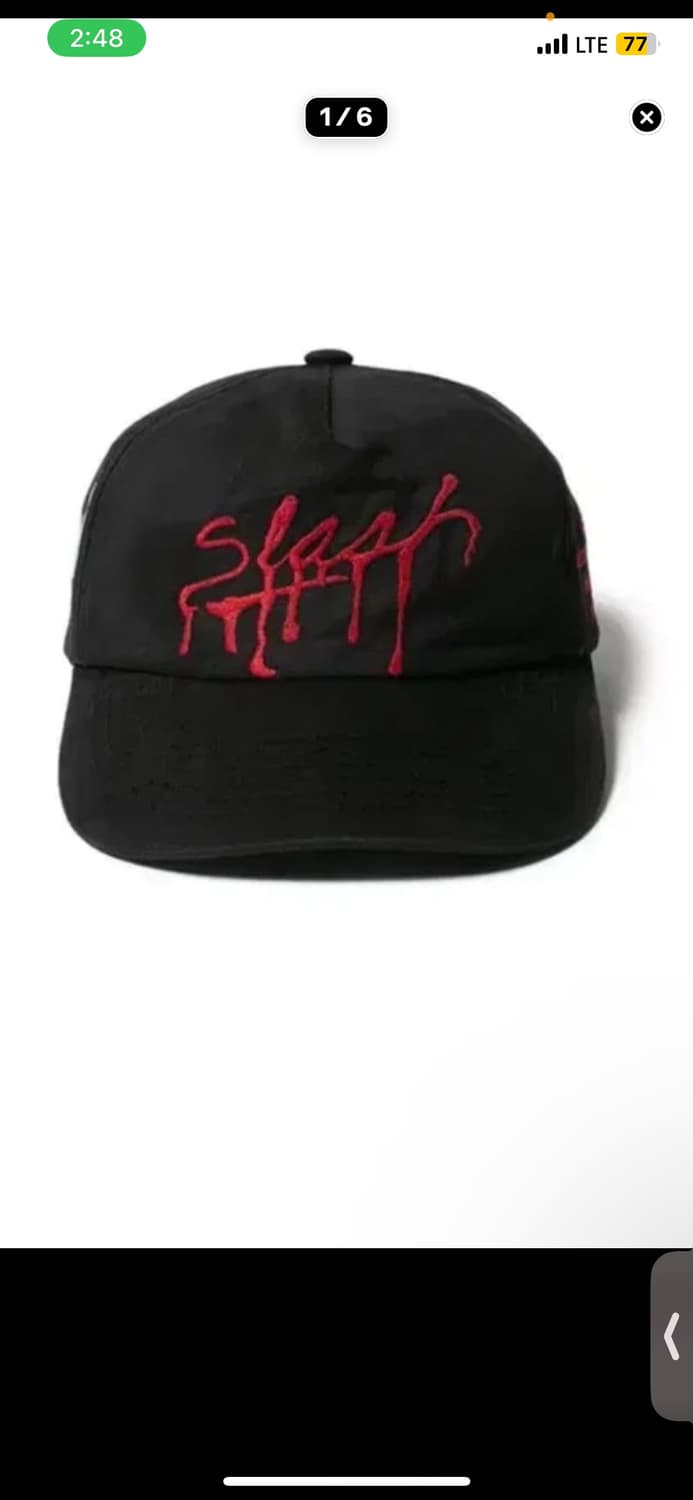 더 뤡코즈 슬래쉬 캡 구함 상품이미지1