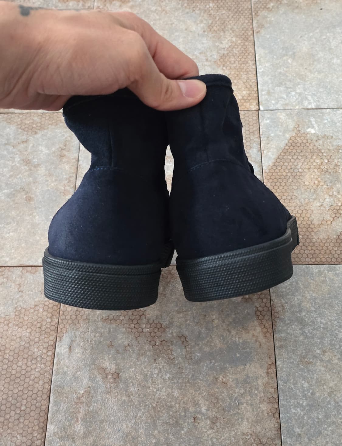 (260)아페쎄 apc 하이탑 스웨이드  상품이미지7