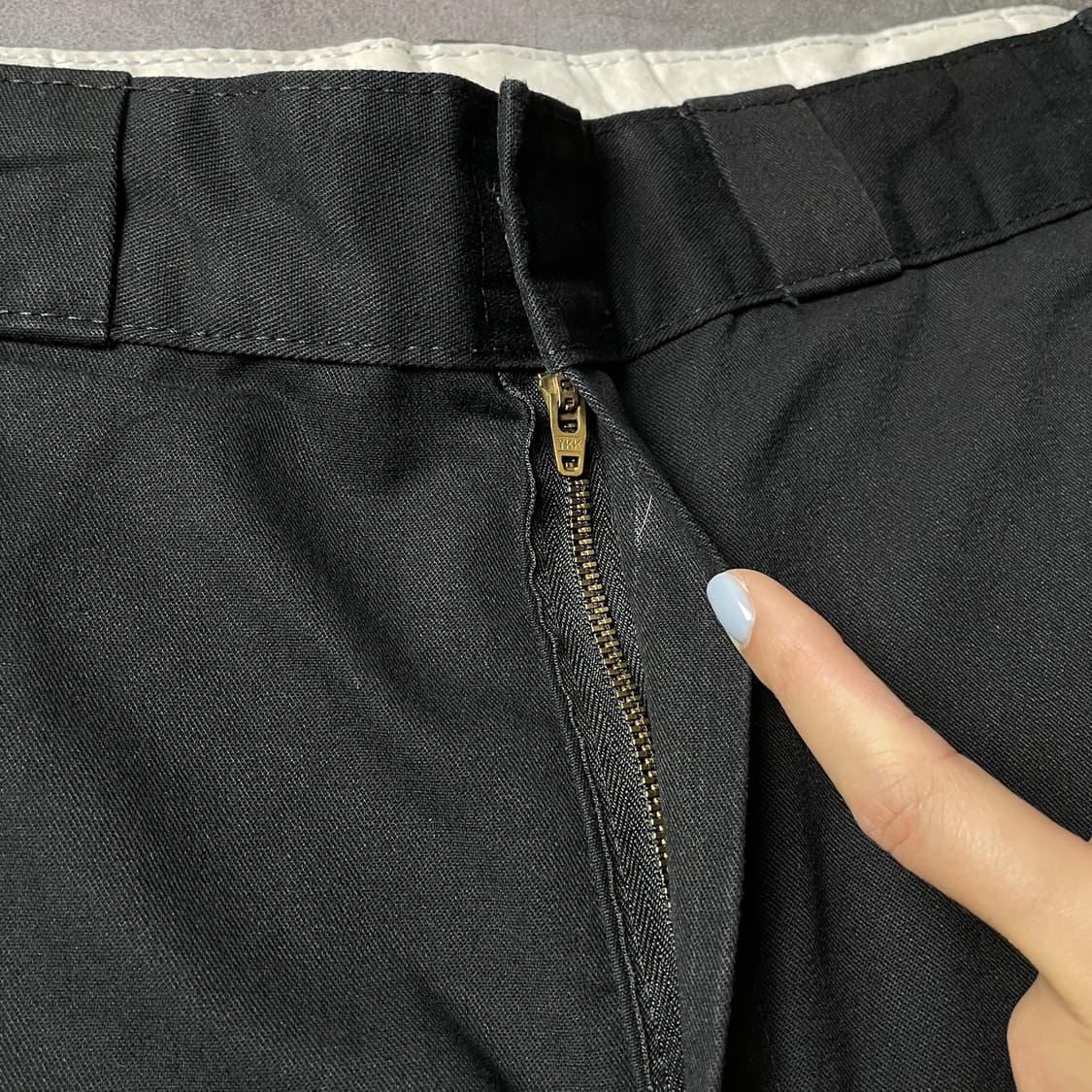 DICKIES 디키즈 00s 빈티지 블랙 워크 하프팬츠 A01132 상품이미지3