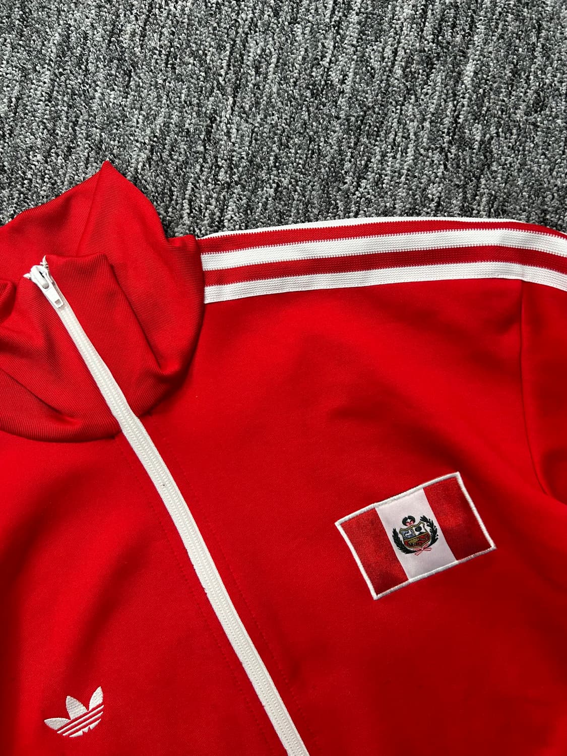 아디다스 03-04 페루 국대 트랙탑 져지 M 상품이미지6