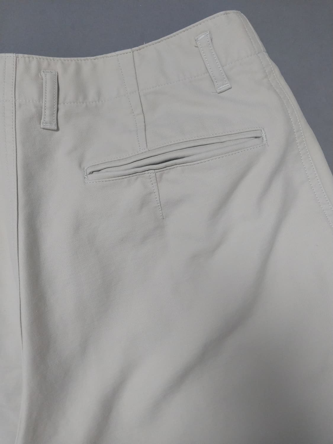 [M] 토마스모어 와이드 핏 치노 팬츠 아이보리 상품이미지9