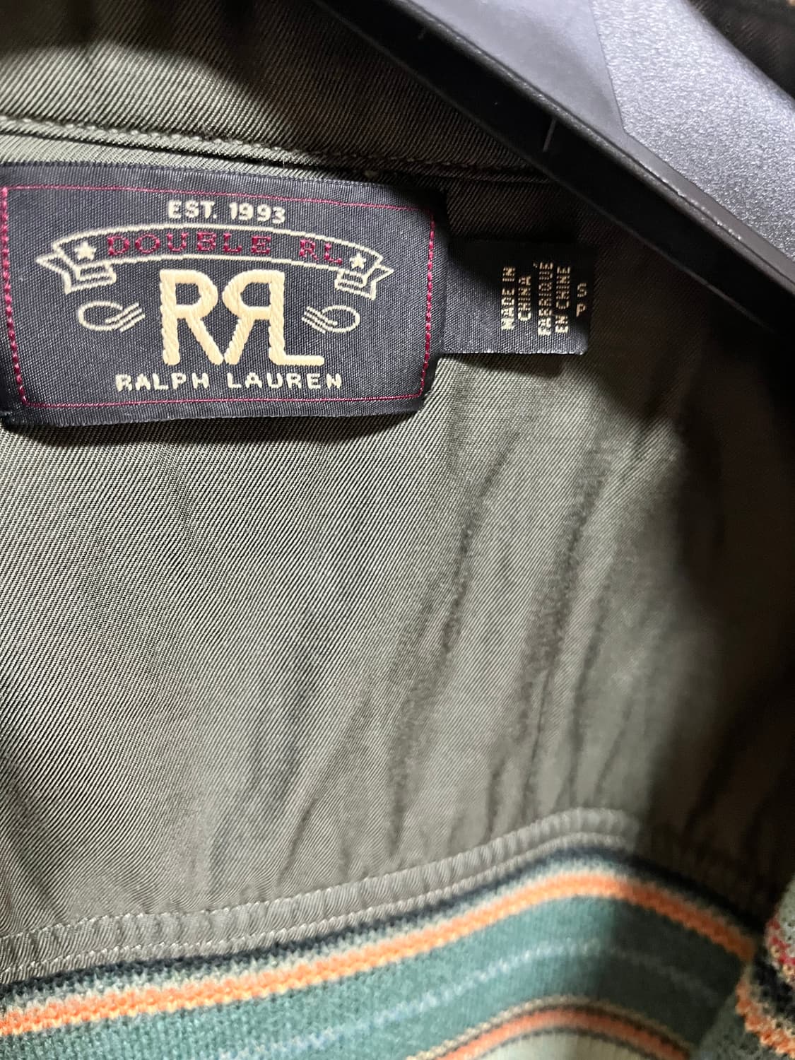 rrl 나바호 치마요 웨스턴 셔츠 자켓 상품이미지5