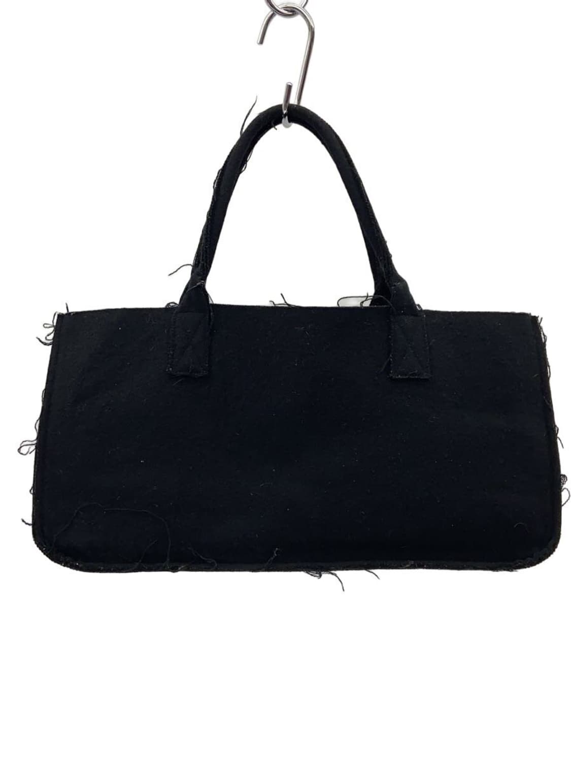 꼼데가르송 컷오프 울 토트백 상품이미지2