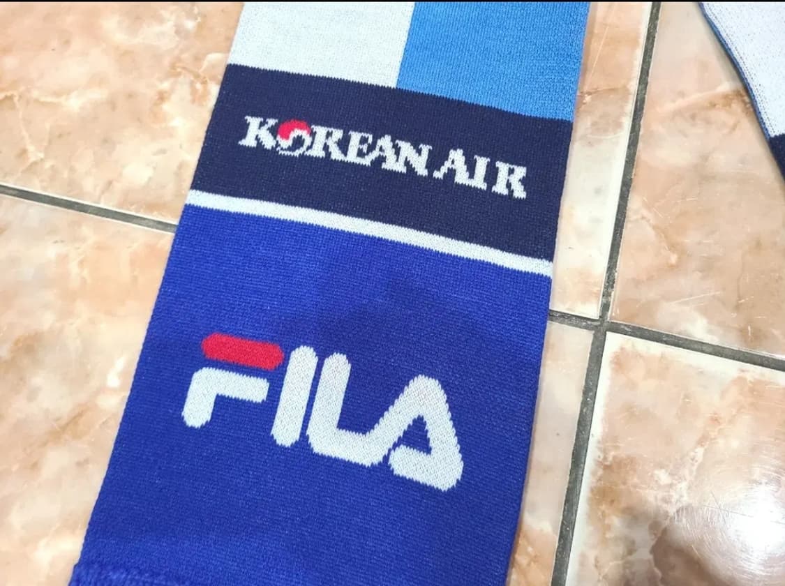 휠라 대한항공 점보스 배구단 머플러 상품이미지3