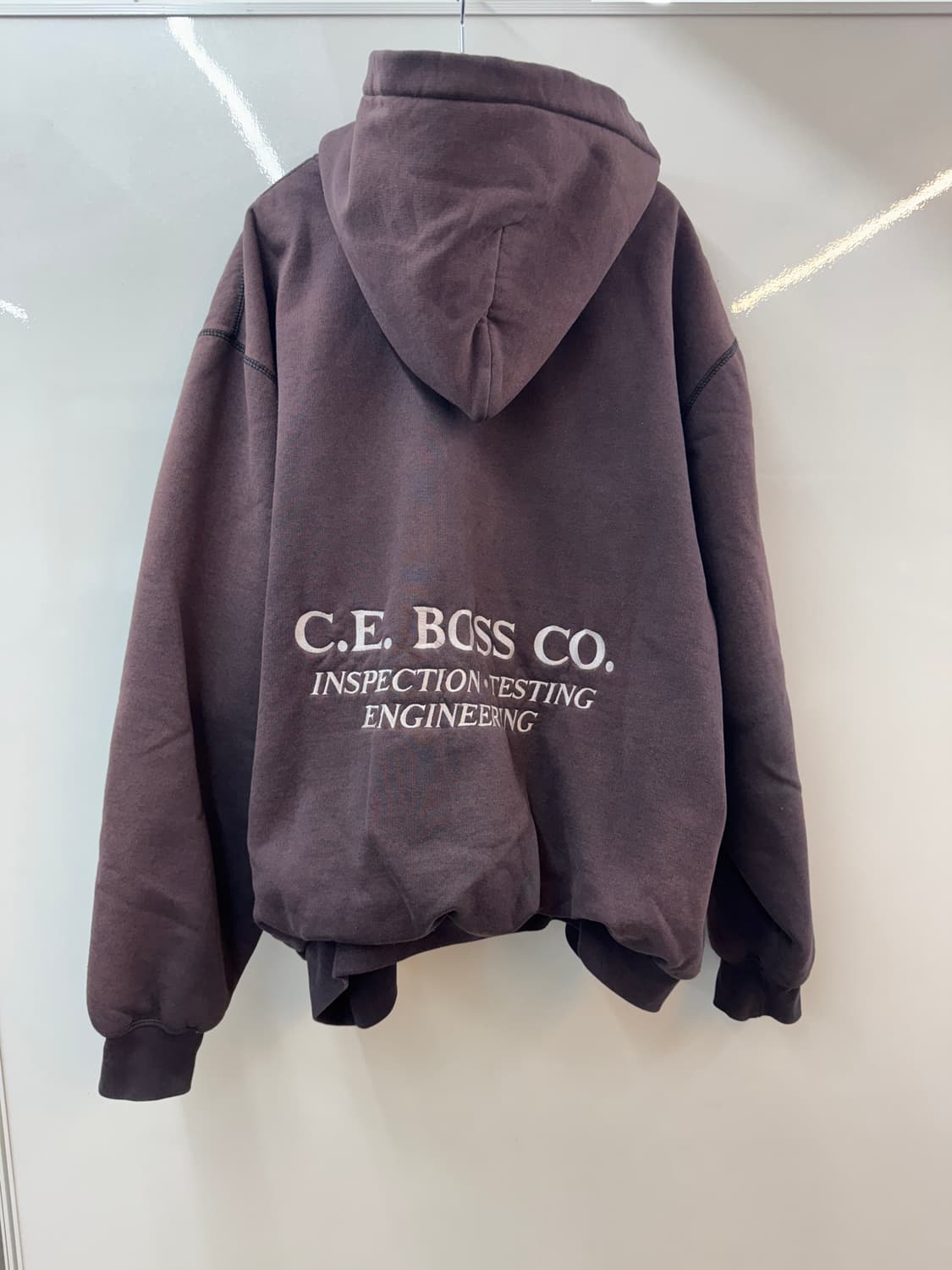 빈티지 칼하트 써멀 후드집업 상품이미지2