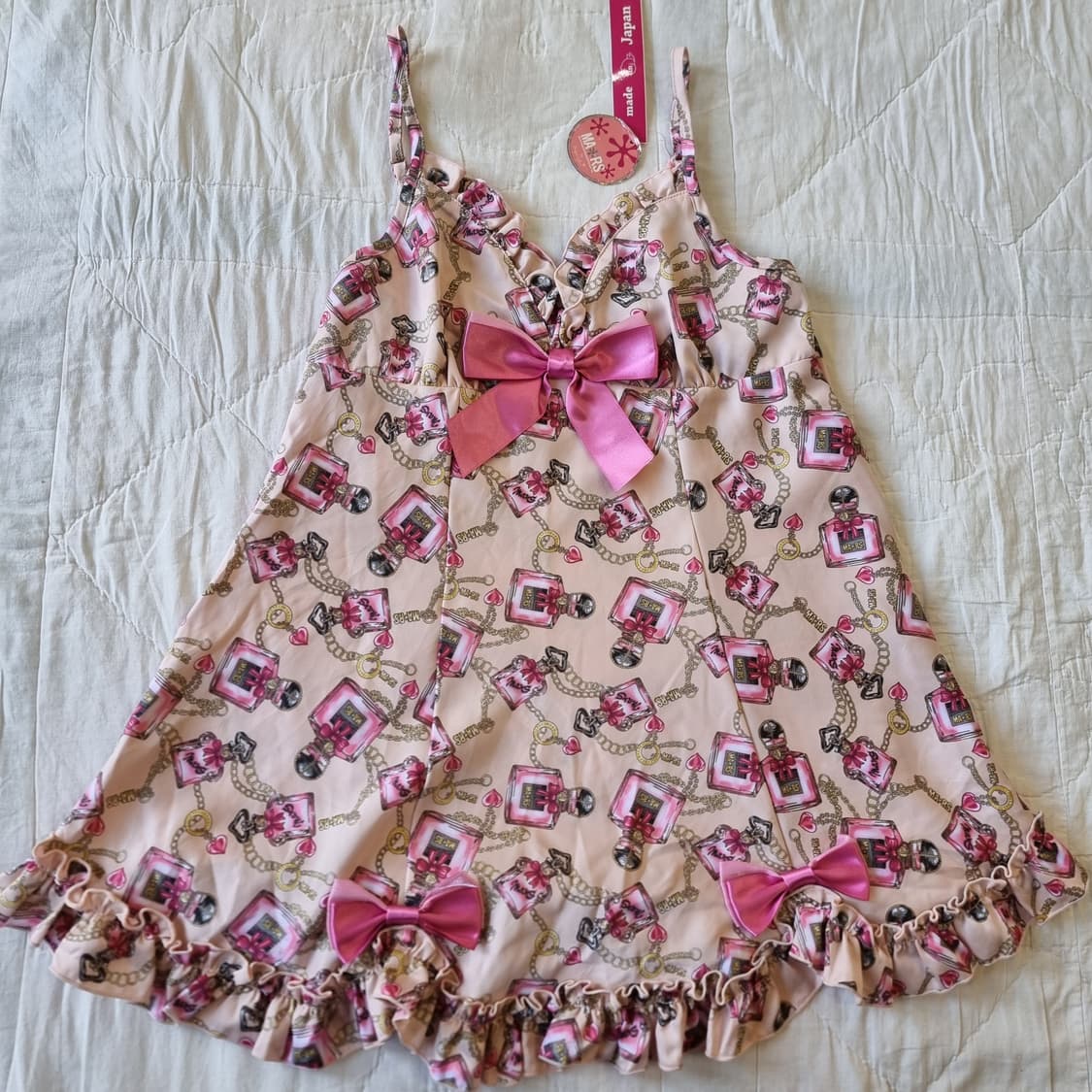 MARS Sugar Gloss 프리미엄 향수 쥬얼 프릴 마즈원핏치마세트 상품이미지6