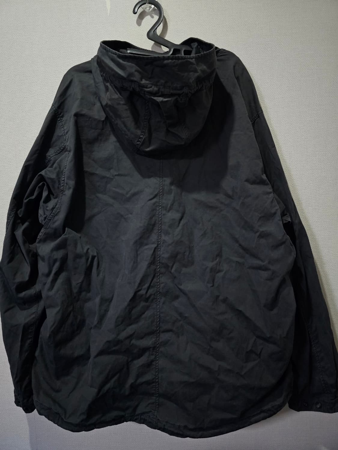 정품 스톤아일랜드 코튼 아노락 후드 100 / L 상품이미지4