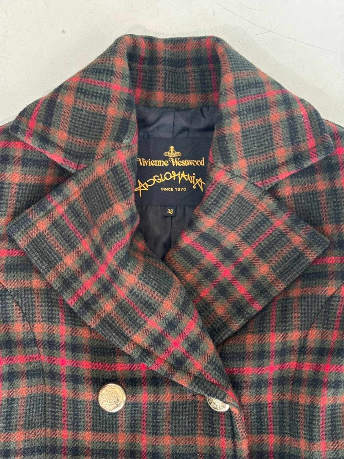 Vintage Vivienne westwood Wool coat 상품이미지4