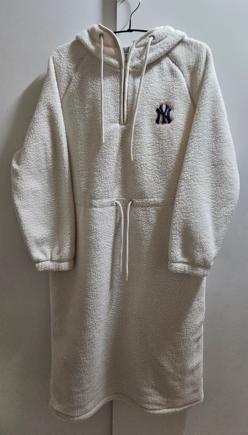 MLB 후리스 원피스 상품이미지1