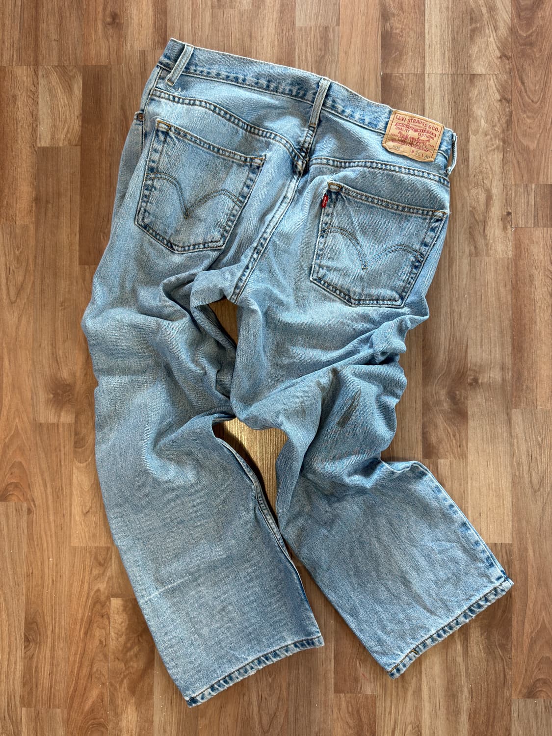 00s levi’s 505 빈티지 리바이스 34인치 027 상품이미지4