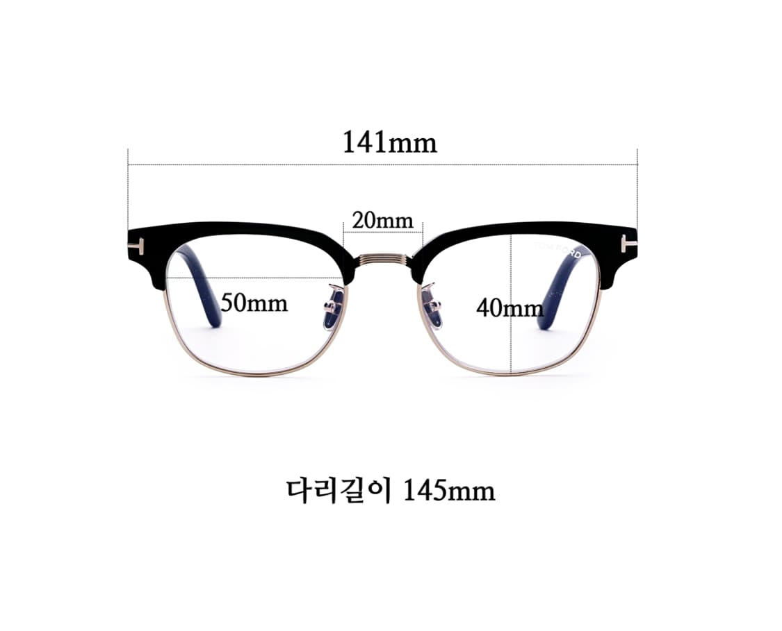 TOMFORD(톰포드) TF6017-K-B 001, 블랙/골드 상품이미지9