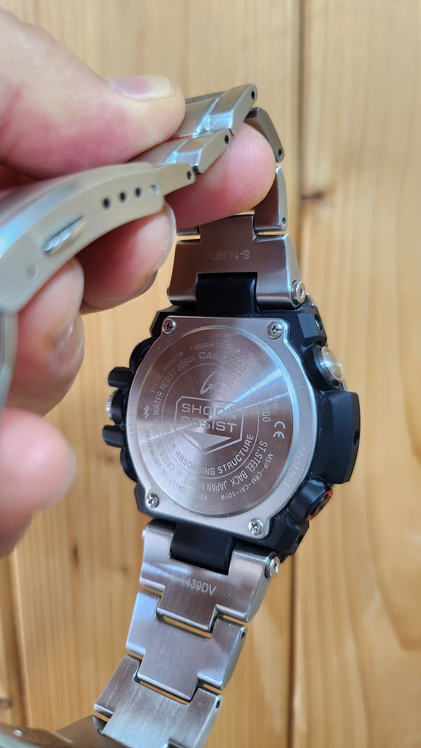 지샥 GST-B100 풀메탈 상품이미지3