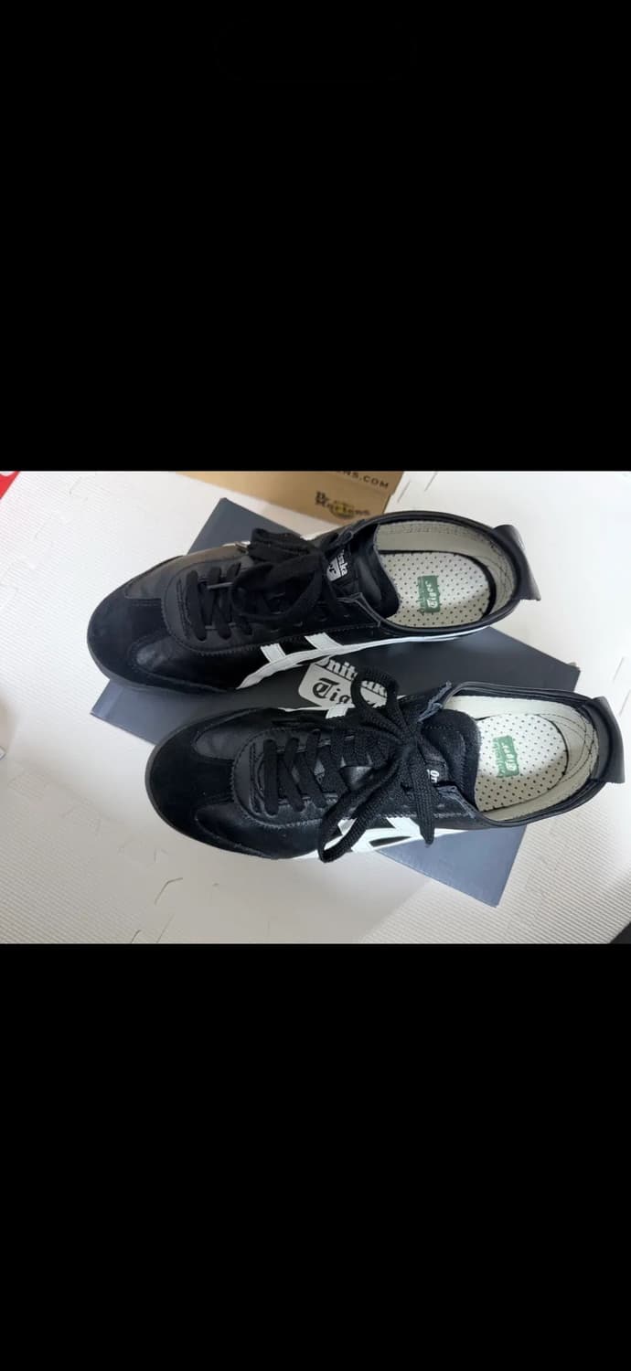 오니츠카타이거 멕시코66 블랙 275 상품이미지4