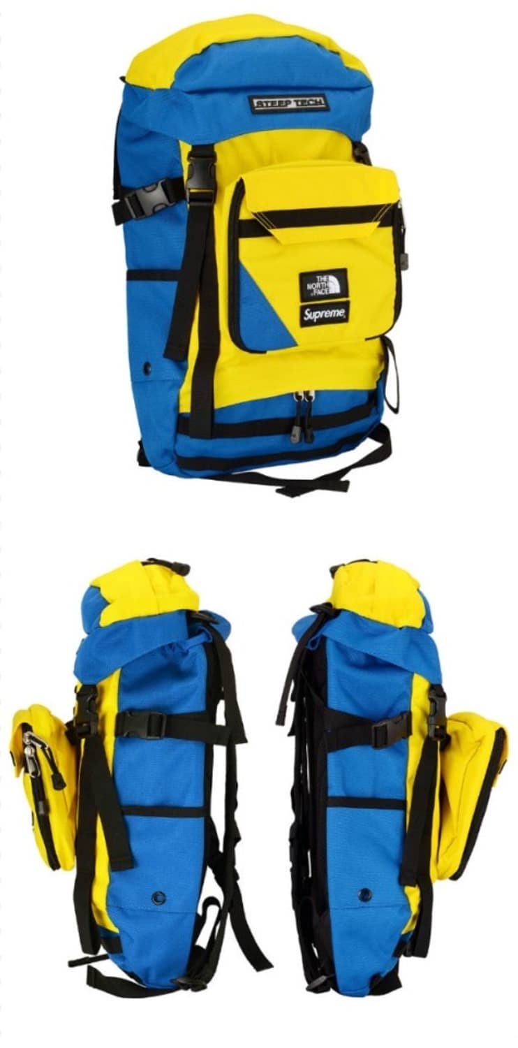 슈프림 노스페이스 16SS 스팁테크 백팩 로얄 미니언 상품이미지10