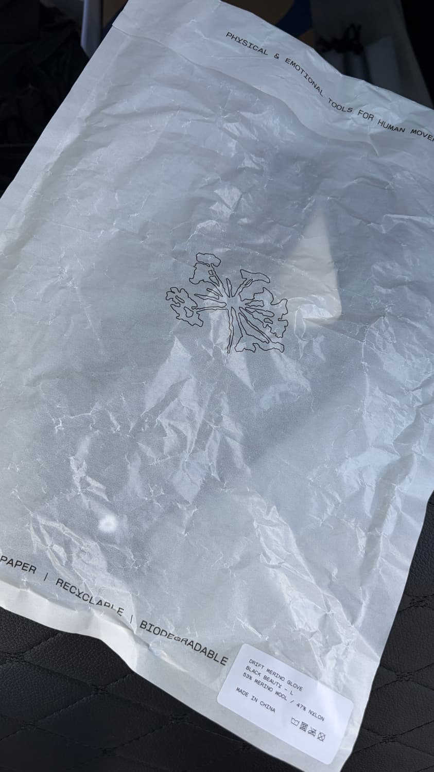 PORTAL DRIFT MERINO GLOVE / 포탈 장갑 블랙 L 상품이미지3