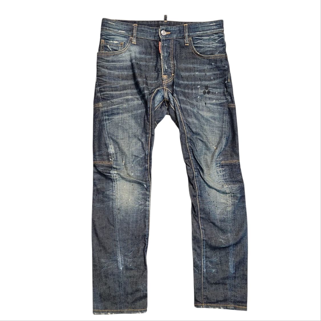 디스퀘어드2 워싱 슬림 데님팬츠 (사이즈 미표기) 상품이미지1