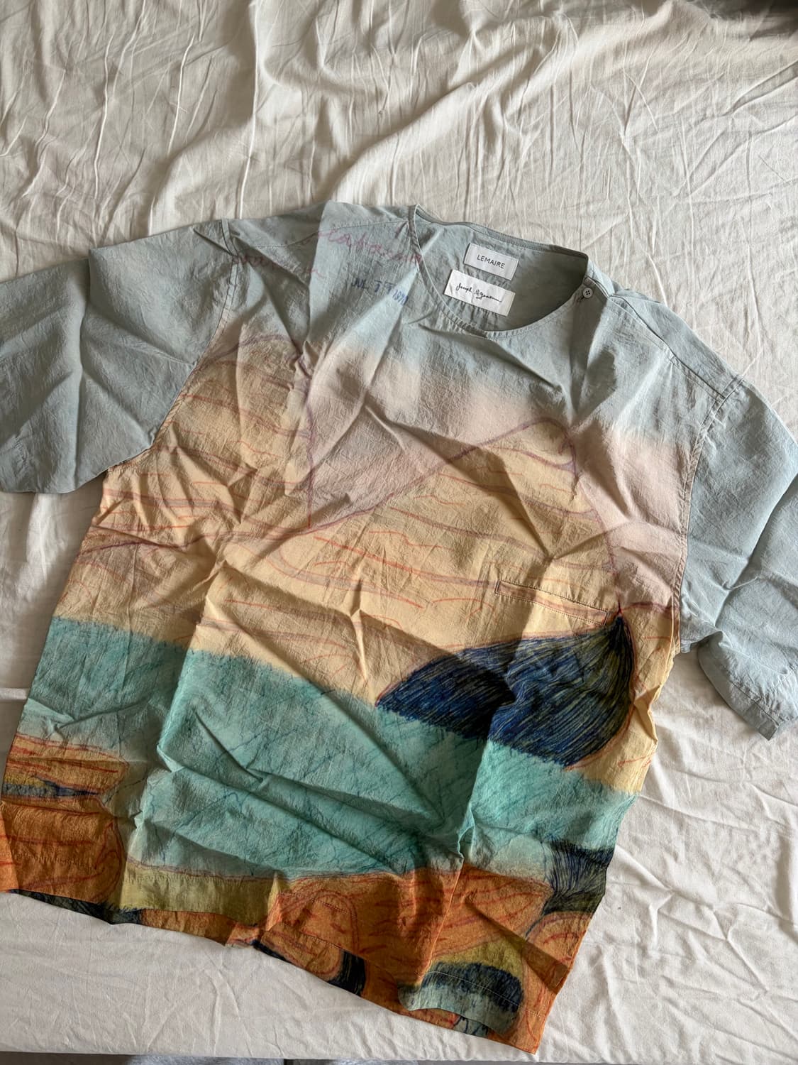 르메르 요아쿰 드라이실크 티셔츠 상품이미지1