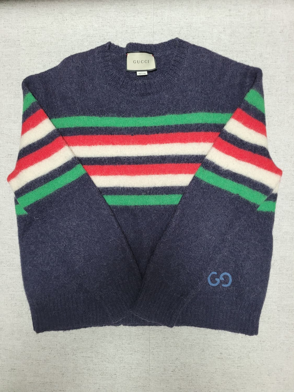 (구매내역o새상품급) 구찌 스트라이프 니트 팝니다 상품이미지1