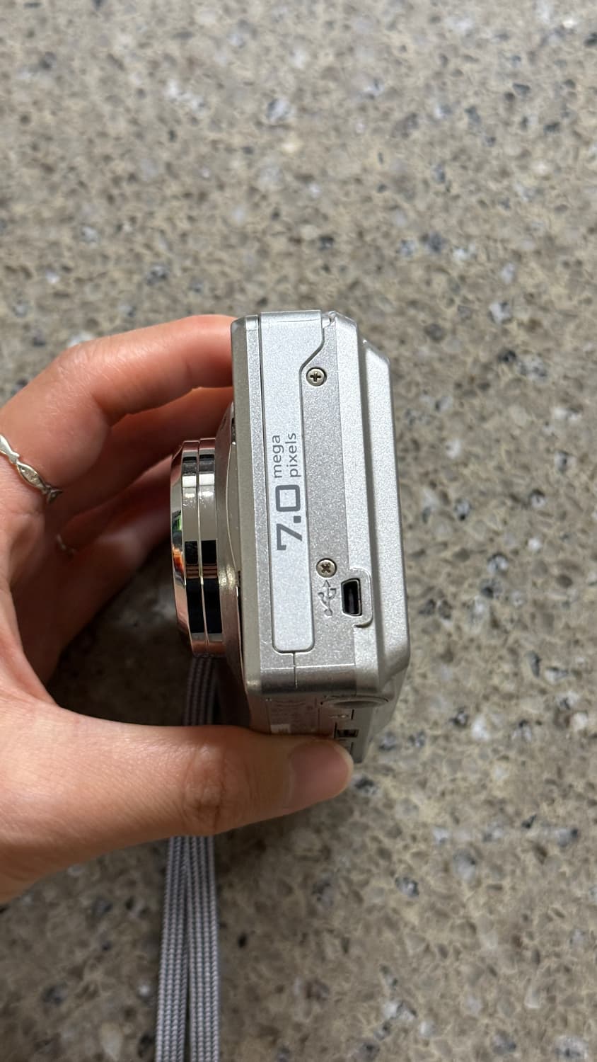 Kodak 코닥 이지쉐어 C713 카리나 디카 실버 상품이미지5