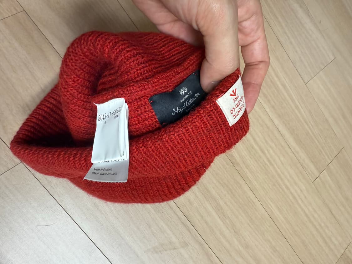 나이젤카본 와치캡 비니 상품이미지2